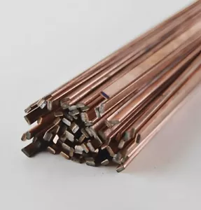 0% Silver Copper Brazing Alloy Rods (3 sticks) - Picture 1 of 6