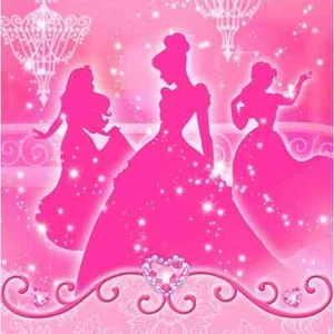 Disney Princess Very Important Princess Party Supplies-Lunch Servietten-16ct. - Bild 1 von 2