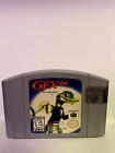 Gex 64: Enter the Gecko (Nintendo 64, 1998)
