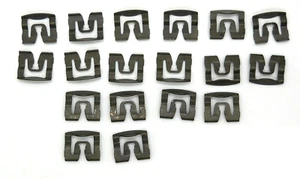 1974 1975 1976 1977 1978 Ford mustang II Windshield moulding clips - Picture 1 of 3