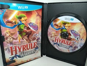 Hyrule Warriors (Nintendo Wii U, 2014) Disc w/ Manual - Picture 1 of 2