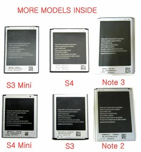 BATERÍA DE REPUESTO PARA SAMSUNG GALAXY S2 S3 S5 mini Note 2 Ace ALPHA J1 S5830 - Imagen 1 de 7