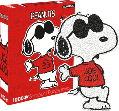 Aquarius Joe Cool 1000 Piece Jigsaw Puzzle - Image 1 of 2