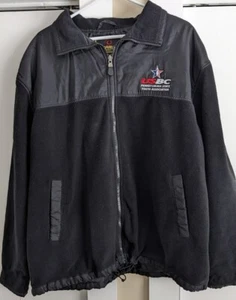 USBC Bowling Youth Association Adult XL Black Fleece - Picture 1 of 4
