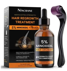 Kit para el crecimiento del cabello y la barba con minoxidil al 5% - - Bild 1 von 12