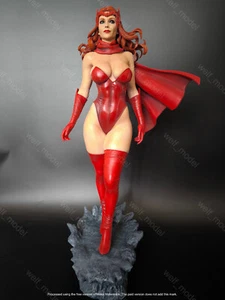 Painted Scarlet Witch Statue 1/4 Sexy Figure - Picture 1 of 6