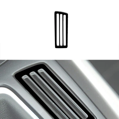 Cubierta interior de cambio de marchas para consola central para Audi Q5 2009-2017 piano negro  Foto 1 de 4