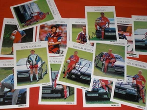 AK Bayern München Autogramm original Papin Laudrup Kahn - Picture 1 of 14