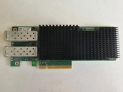 Dell 00M95 Intel XXV710-DA2 Dual-Port 25G Network Adapter SFP28   - no bracket - Image 1 of 3