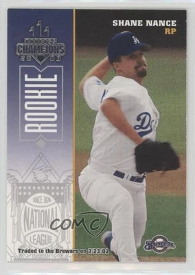 2003 Donruss Champions Shane Nance #151 - Image 1 of 2