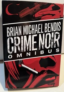 Brian Michael Bendis Crime Noir Omnibus HC Marvel Hardcover Brand New Sealed - Picture 1 of 3