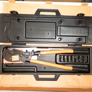 Thomas & Betts TBM8S Wire Compression Crimp Tool Crimp Tool - Photo 1/3