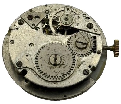 D321 Watch Movement Manual Wind Vintage Lifetime Mainspring Parts Repair 31.1mm - Image 1 of 4