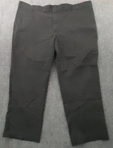 Dickies Pants Mens 50x30 (49x29) Black 874 Original Fit Work Relaxed Classic - Picture 1 of 9