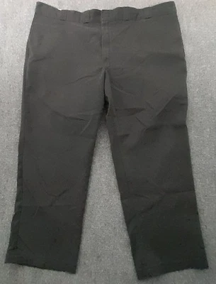Dickies Pants Mens 50x30 (49x29) Black 874 Original Fit Work Relaxed Classic - Image 1 of 4
