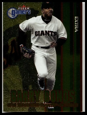 Barry Bonds 2000 Fleer Gamers Extra #79 San Francisco Giants - Image 1 of 2