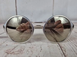 Prada Catwalk SPR 57T Round Mirrored Lens Ladies Classic Designer Sunglasses - Picture 1 of 5