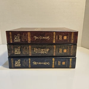 The Lord of The Rings Trilogy Special Extended DVD Edition 12 DVD Set - Picture 1 of 24