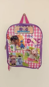 Zaino Disney Doc Mcstuffins Junior Sambro 30x25x10 cm - Foto 1 di 21