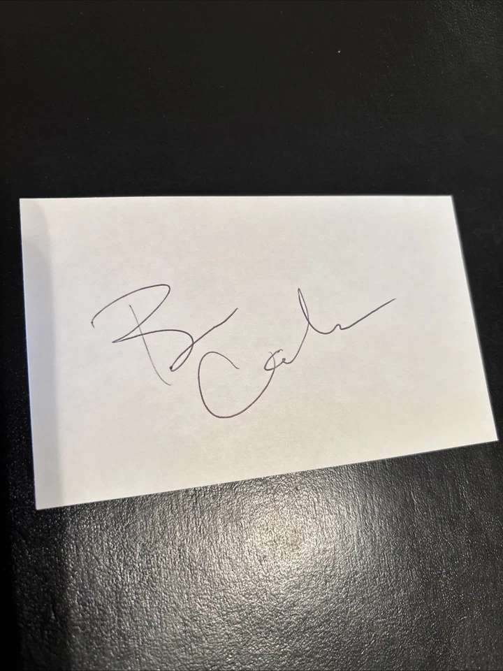 Bill Cahill (Washington ‘70 All-Pac-8) ‘73 Buffalo Bills, signed in 2004 - Image 1 of 1