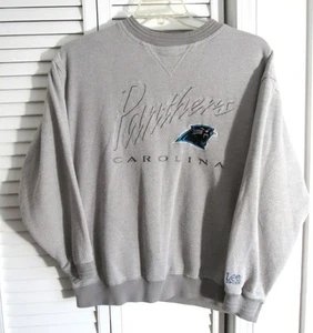 Lee Sport Vintage Carolina Panthers Pullover Sweatshirt Size Medium - Picture 1 of 5