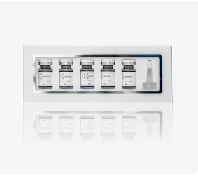 Curenex skin booster Serum PDRN ⭐️ FreeShip  5ML X 1 Glow & Shine Rejuvination - Image 1 of 4