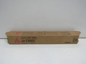 CARTUCHO DE TÓNER MAGENTA GENUINO RICOH SAVIN LANIER 841851 (MP C6003) - Imagen 1 de 1