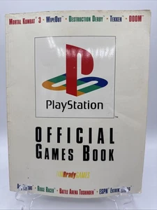 BradyGames Playstation Official Games Book - 9 Games In 1 Guide - Bild 1 von 11