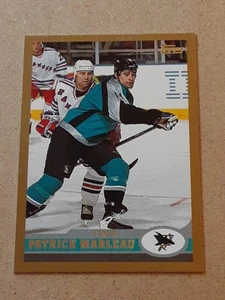Patrick Marleau San Jose Sharks 1999-00 Topps #134 NHL Hockey Card SJS Center 14 - Picture 1 of 4