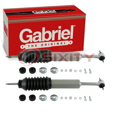 Amortiguadores delanteros Gabriel 2 piezas para Mercury Mountaineer Spring 1997-2001 en muy buena condición Foto 1 de 4