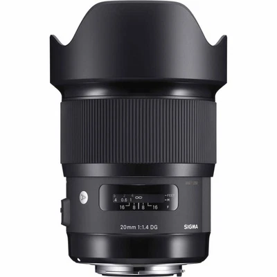 Sigma 20Mm F/1.4 DG HSM Art Lente Para Nikon F - Imagen 1 de 4