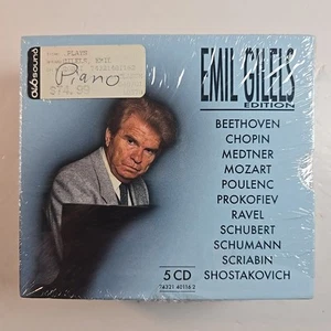 Edición Emil Gilels [Juego de caja] Melodiya / BMG, 1996) Nuevo/Sellado - Imagen 1 de 3