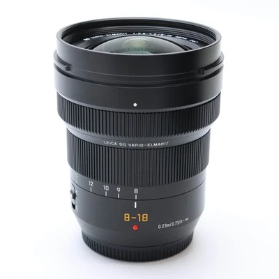 Panasonic LEICA DG VARIO-ELMARIT 8-18mm F2.8-4 ASPH. (MFT) #209 - image 1 of 4