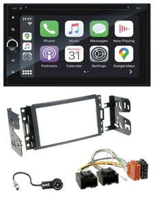 Blaupunkt 2DIN Bluetooth DAB USB DVD MP3 Autoradio für Chevrolet Corvette Upland - Bild 1 von 10