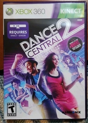 Dance Central 2 (Microsoft Xbox 360, 2011) Tested. No Scratches - Image 1 of 2