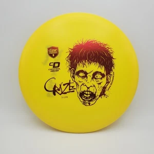 Discmania PFN S-Line Craze 172g Yellow Disc Golf Distance Driver OOP RARE - Picture 1 of 2