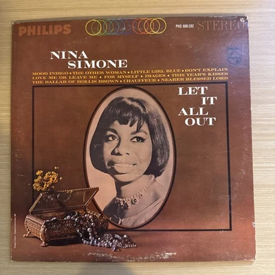 NINA SIMONE Let It All Out LP Orig 1965 VG+ Plays Well Philips PHS600202 - Image 1 of 4