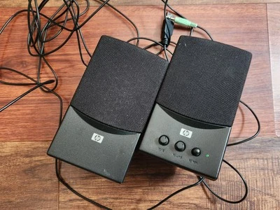 Used / HP / UC 230 / Black / USB / Speakers - Image 1 of 2