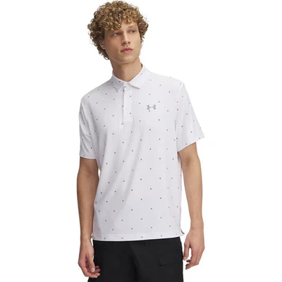 Under Armour Playoff 3.0 Printed Polo - Men's - Image 1 of 2