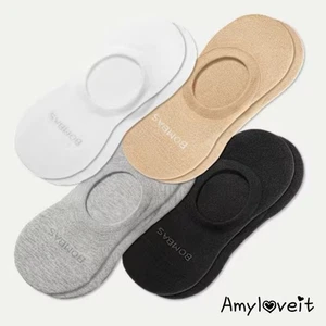 Bombas Lightweight No Show Sock 4-Pack NWT - Picture 1 of 6