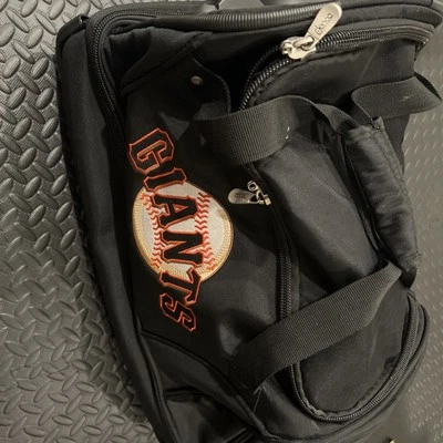 Raro equipaje/bolso de lona suave Denco de 22" de los Gigantes de San Francisco con asa Foto 1 de 4