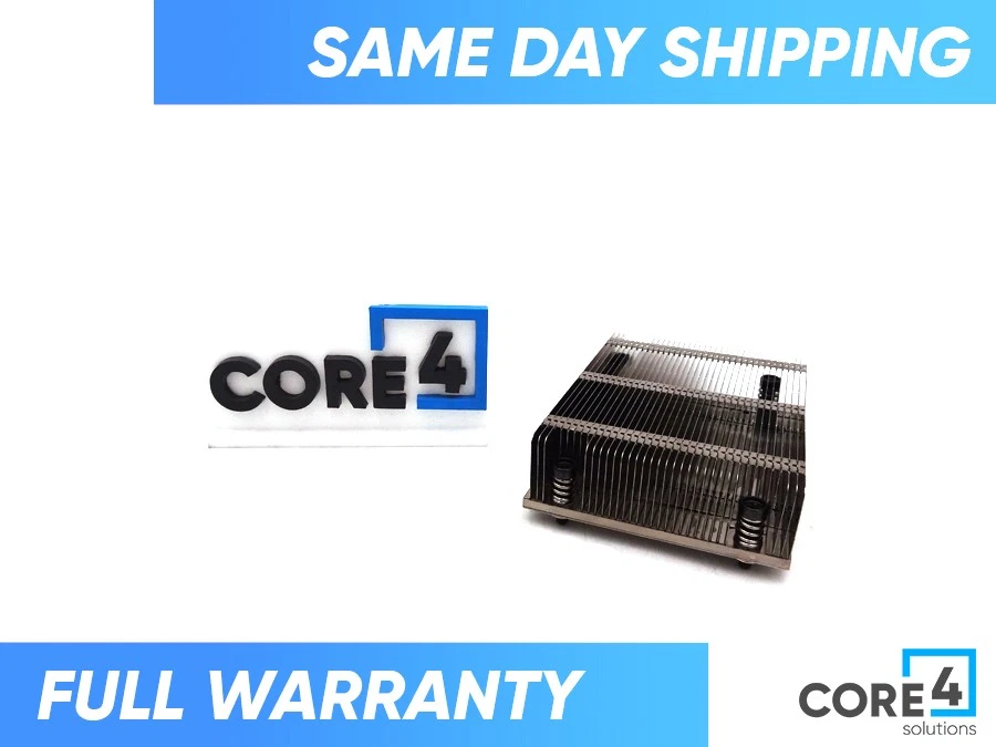 SUPERMICRO SNK-P0057PS 1U HIGH PERFORMANCE PASSIVE HEATSNK - Image 1 of 1