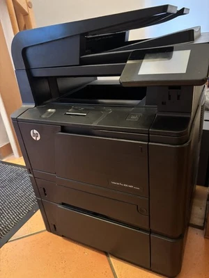 HP LaserJet Pro 400 MFP M425DN S/W A4 LAN USB unter 20.000 S - Bild 1 von 4