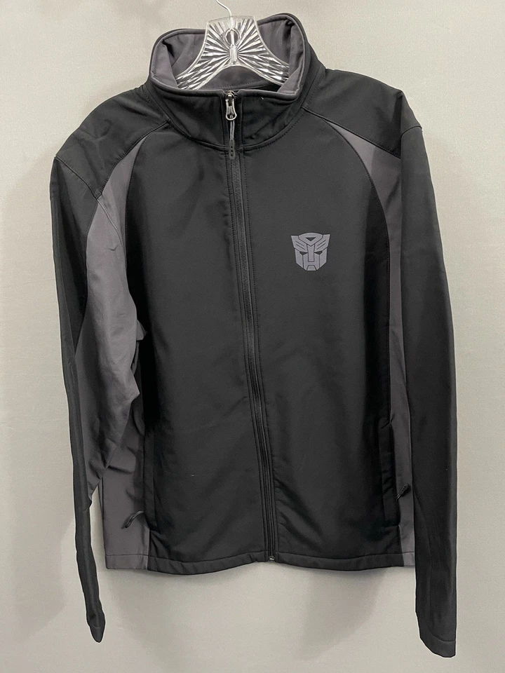 Sport-Tek Full-Zip Wind Jacket With Transformers Logo  Size Large - Image 1 of 4