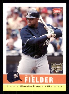 2006 Fleer Tradition #40 Prince Fielder (RC) - Picture 1 of 2