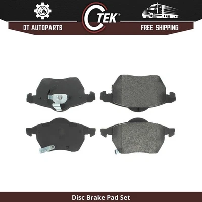 For 2000 Saturn LS | Centric Front Disc Brake Pads | Semi-Metallic - Image 1 of 4