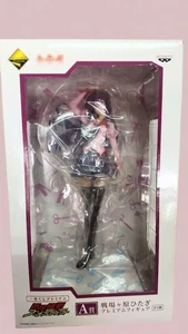 Bakemonogatari Hitagi Senjogahara Premium Figure Ichiban Kuji Prize A - Picture 1 of 3