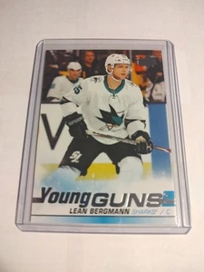 2019-20 Upper Deck - Young Guns Lean Bergmann #245 (RC) - Picture 1 of 2