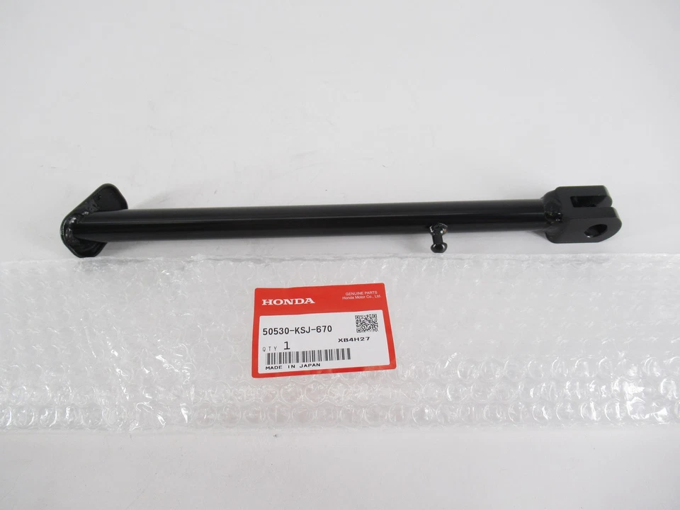 Genuine OEM Honda 50530-KSJ-670 Bar Side Kick Stand 04-13 CRF100F 90-04 XR100R - Image 1 of 4