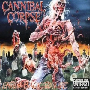 Cannibal Corpse – Eaten Back to Life CD  + 1 bonus track brand ew sealed - Picture 1 of 1